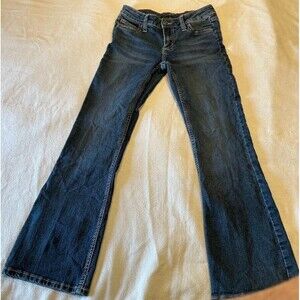 Wrangler Jeans Size 12 Girls Youth Blue